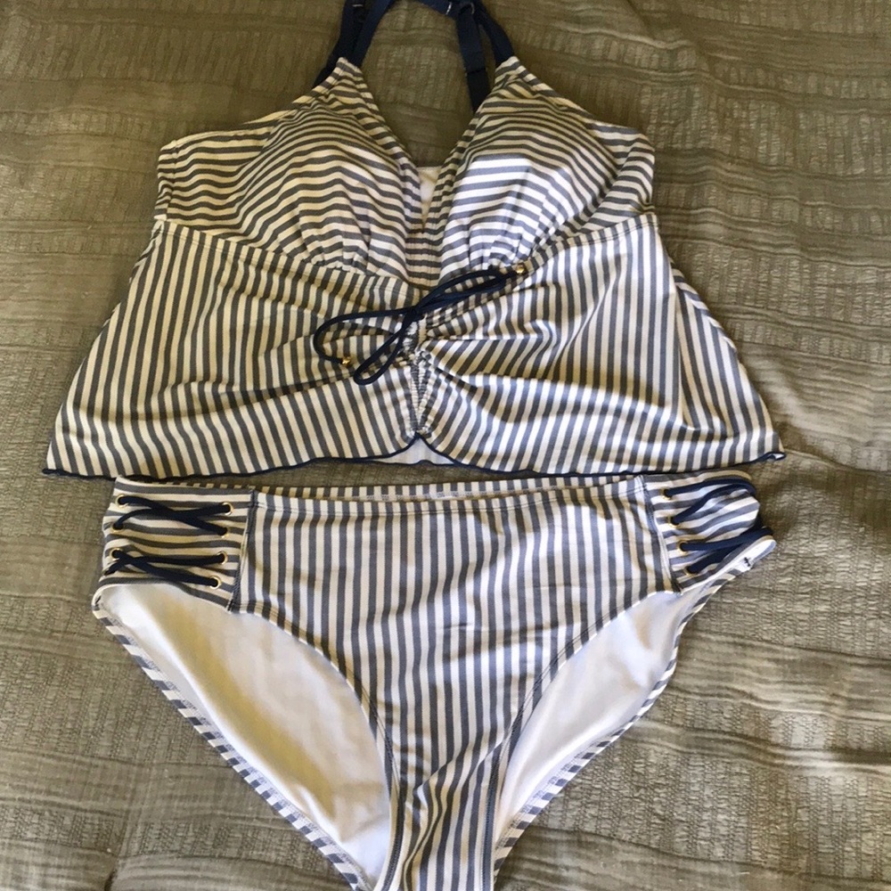 Plus size swimsuit